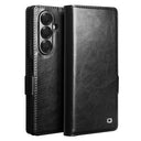 Samsung Galaxy Z Fold7 Qialino Classic Læderpung - Sort