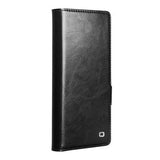 Samsung Galaxy Z Fold7 Qialino Classic Læderpung - Sort