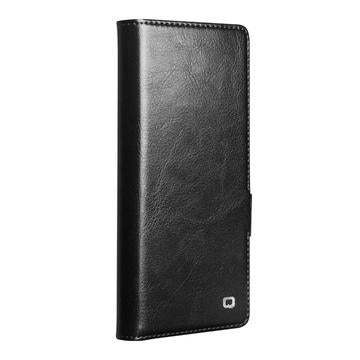 Samsung Galaxy Z Fold7 Qialino Classic Læderpung - Sort