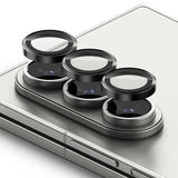 Samsung Galaxy Z Fold7 Ringke Kamera Linse Hærdet Glas Beskytter - 2 Stk. - Sort