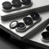 Samsung Galaxy Z Fold7 Ringke Kamera Linse Hærdet Glas Beskytter - 2 Stk. - Sort