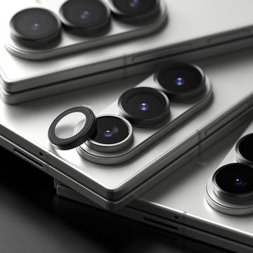 Samsung Galaxy Z Fold7 Ringke Kamera Linse Hærdet Glas Beskytter - 2 Stk. - Sort