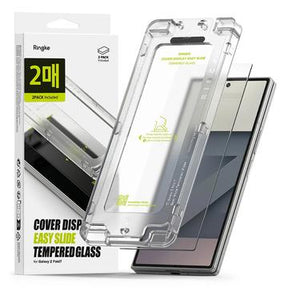 Samsung Galaxy Z Fold7 Ringke Easy Slide Skærmbeskyttelse Hærdet Glas - 2 stk.