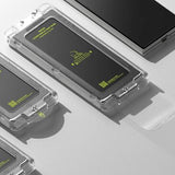 Samsung Galaxy Z Fold7 Ringke Easy Slide Skærmbeskyttelse Hærdet Glas - 2 stk.