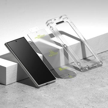 Samsung Galaxy Z Fold7 Ringke Easy Slide Skærmbeskyttelse Hærdet Glas - 2 stk.