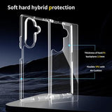 Samsung Galaxy Z Fold7 Ridsefast Hybrid Cover - Gennemsigtig