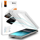 Samsung Galaxy Z Fold7 Spigen Glas.tR EZ Fit Pro Skærmbeskyttelse Hærdet Glas - 2 Stk. - Klar