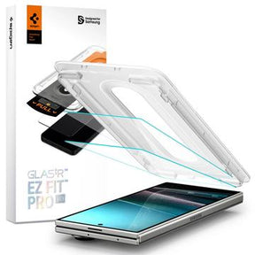 Samsung Galaxy Z Fold7 Spigen Glas.tR EZ Fit Pro Skærmbeskyttelse Hærdet Glas - 2 Stk. - Klar