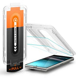 Samsung Galaxy Z Fold7 Spigen Glas.tR EZ Fit Pro Skærmbeskyttelse Hærdet Glas - 2 Stk. - Klar