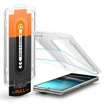 Samsung Galaxy Z Fold7 Spigen Glas.tR EZ Fit Pro Skærmbeskyttelse Hærdet Glas - 2 Stk. - Klar