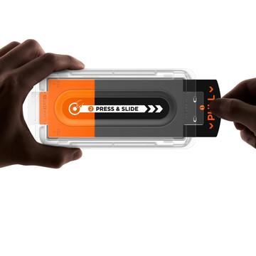 Samsung Galaxy Z Fold7 Spigen Glas.tR EZ Fit Pro Skærmbeskyttelse Hærdet Glas - 2 Stk. - Klar