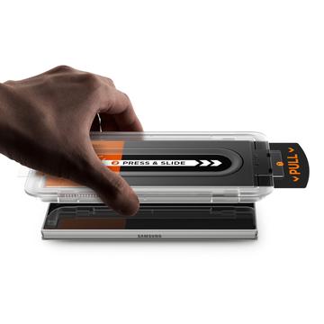 Samsung Galaxy Z Fold7 Spigen Glas.tR EZ Fit Pro Skærmbeskyttelse Hærdet Glas - 2 Stk. - Klar
