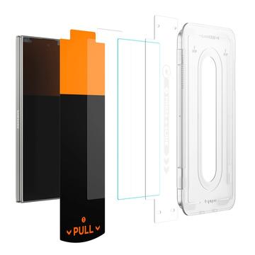 Samsung Galaxy Z Fold7 Spigen Glas.tR EZ Fit Pro Skærmbeskyttelse Hærdet Glas - Klar