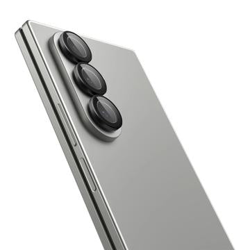 Samsung Galaxy Z Fold7 Spigen Glas.tR Ez Fit Optik Pro Kamera Linse Hærdet Glas - 2 Stk. - Sort