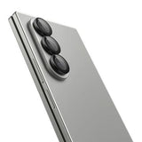 Samsung Galaxy Z Fold7 Spigen Glas.tR Ez Fit Optik Pro Kamera Linse Hærdet Glas - 2 Stk. - Sort