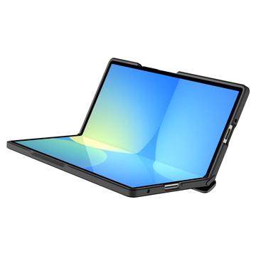 Samsung Galaxy Z Fold7 Spigen Slim Armor Pro Mag Cover - Sort
