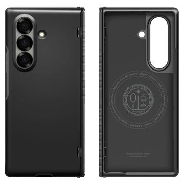 Samsung Galaxy Z Fold7 Spigen Slim Armor Pro Mag Cover - Sort
