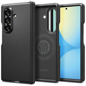 Samsung Galaxy Z Fold7 Spigen Tough Armor Pro Mag Cover - Sort