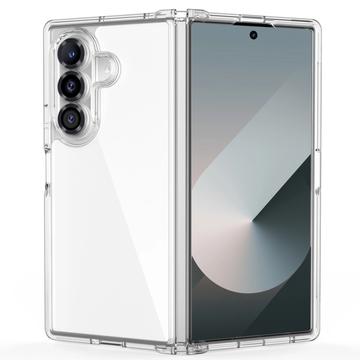Samsung Galaxy Z Fold7 Tech-Protect Flexair Hybrid Cover - Gennemsigtig