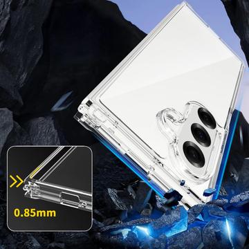 Samsung Galaxy Z Fold7 Tech-Protect Flexair Hybrid Cover - Gennemsigtig