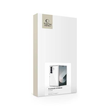 Samsung Galaxy Z Fold7 Tech-Protect Flexair Hybrid Cover - Gennemsigtig
