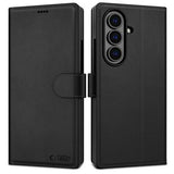 Samsung Galaxy Z Fold7 Tech-Protect Pungetui med Magnet og Stativ - Sort