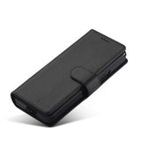 Samsung Galaxy Z Fold7 Tech-Protect Pungetui med Magnet og Stativ - Sort