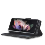 Samsung Galaxy Z Fold7 Tech-Protect Pungetui med Magnet og Stativ - Sort