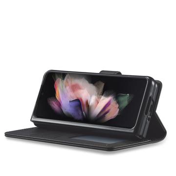 Samsung Galaxy Z Fold7 Tech-Protect Pungetui med Magnet og Stativ - Sort