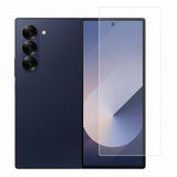 Samsung Galaxy Z Fold7 Skærmbeskyttelse Hærdet Glas - 9H - Case Friendly - Gennemsigtig