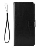 Samsung Galaxy Z Fold7 Pung Etui med Stativ - sort