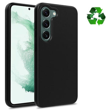Samsung Galaxy S23 5G Biologisk Nedbrydeligt Cover - Sort