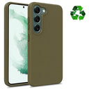 Samsung Galaxy S23 5G Biologisk Nedbrydeligt Cover - Mørkegrøn