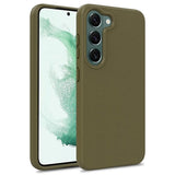 Samsung Galaxy S23 5G Biologisk Nedbrydeligt Cover - Mørkegrøn