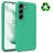 Samsung Galaxy S23 5G Biologisk Nedbrydeligt Cover - Grøn