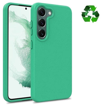 Samsung Galaxy S23 5G Biologisk Nedbrydeligt Cover - Grøn