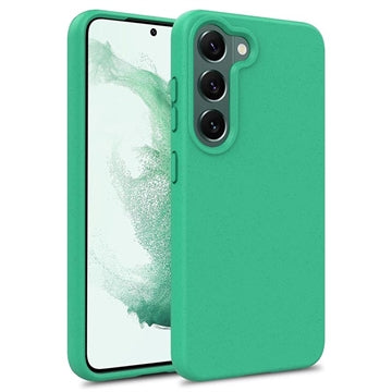 Samsung Galaxy S23 5G Biologisk Nedbrydeligt Cover - Grøn