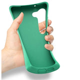 Samsung Galaxy S23 5G Biologisk Nedbrydeligt Cover - Grøn
