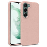 Samsung Galaxy S23 5G Biologisk Nedbrydeligt Cover - Pink