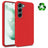Samsung Galaxy S23 5G Biologisk Nedbrydeligt Cover - Rød