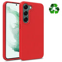 Samsung Galaxy S23 5G Biologisk Nedbrydeligt Cover - Rød