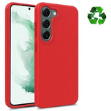 Samsung Galaxy S23 5G Biologisk Nedbrydeligt Cover - Rød