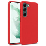 Samsung Galaxy S23 5G Biologisk Nedbrydeligt Cover - Rød