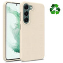 Samsung Galaxy S23 5G Biologisk Nedbrydeligt Cover - Hvid