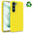 Samsung Galaxy S23 5G Biologisk Nedbrydeligt Cover - Gul
