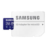 Samsung Pro Plus microSDXC-hukommelseskort med SD-adapter MB-MD256SA/EU - 256 GB