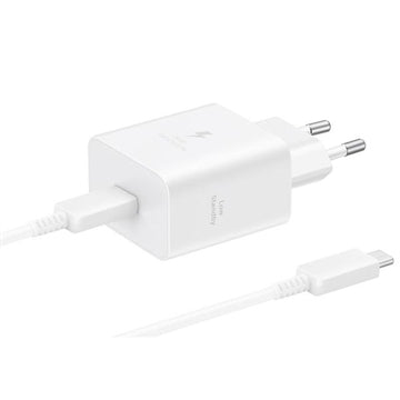 Samsung Super Fast USB-C Oplader EP-T4511XWEGEU - 45W - Hvid