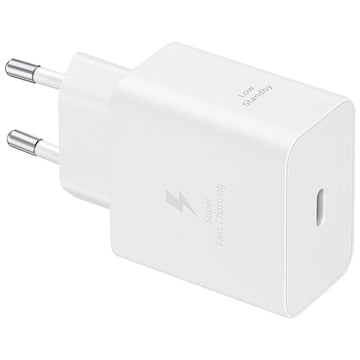 Samsung Super Fast USB-C Oplader EP-T4511XWEGEU - 45W - Hvid