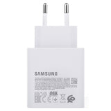 Samsung Super Fast USB-C Oplader EP-TA865 - 65W - Bulk - Hvid