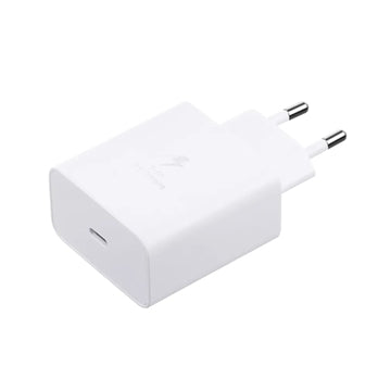 Samsung Super Fast USB-C Oplader EP-TA865 - 65W - Bulk - Hvid